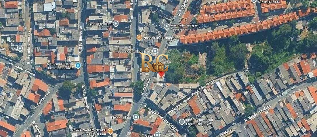 Terreno 2.614,38 m² à venda R$ 2.000.000,00 com Possibilidade para 11 Andares em Guarulhos, Jardim Célia, região do Cocaia. - RC Imóveis à Venda - Aluguel e Venda de Imóveis