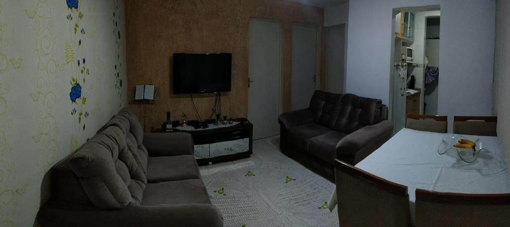 Apartamento para Venda em Guarulhos, Jardim Valéria, 2 dormitórios, 1 banheiro, 1 vaga