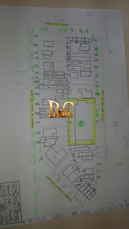 Terreno Comercial para Venda em Guarulhos, Jardim Vila Galvão - RC Imóveis à Venda - Aluguel e Venda de Imóveis
