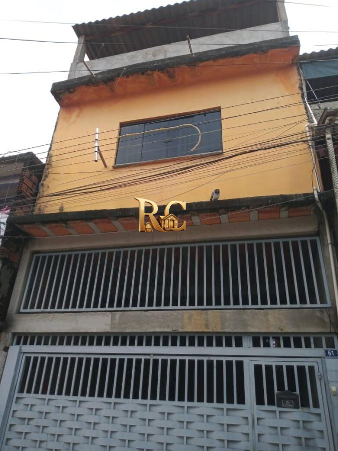 Sobrado para Venda em Guarulhos, Jardim Santa Cecília, 3 dormitórios, 1 suíte, 4 banheiros, 2 vagas