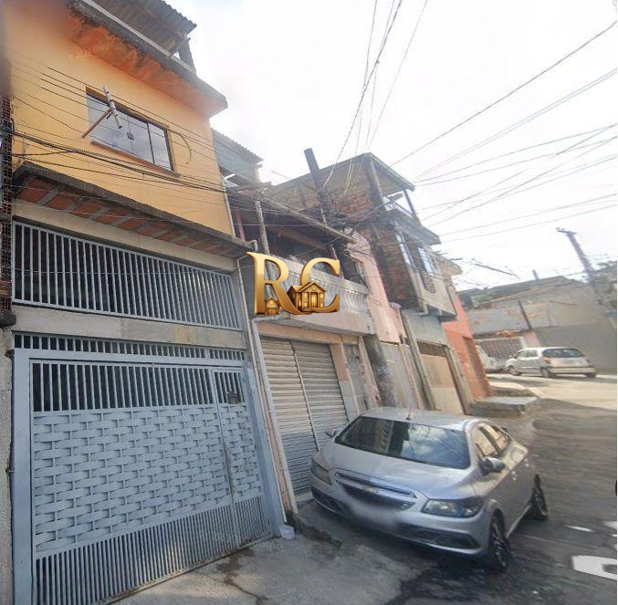 Sobrado para Venda em Guarulhos, Jardim Santa Cecília, 3 dormitórios, 1 suíte, 4 banheiros, 2 vagas - RC Imóveis à Venda - Aluguel e Venda de Imóveis